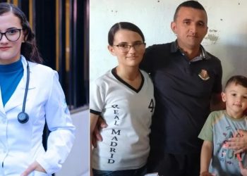 A cearense Kailany Pinheiro da Silva estuda medicina em Buenos Aires, na Argentina (Foto: Arquivo pessoal)