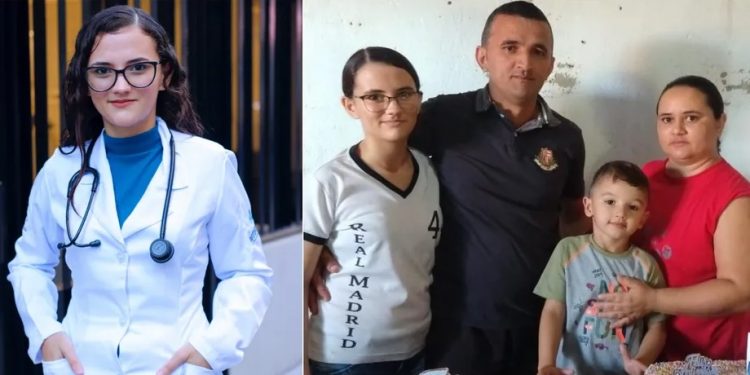 Agricultores rifam bezerro para pagar curso de medicina da filha na Argentina: ‘Sempre foi o sonho dela’