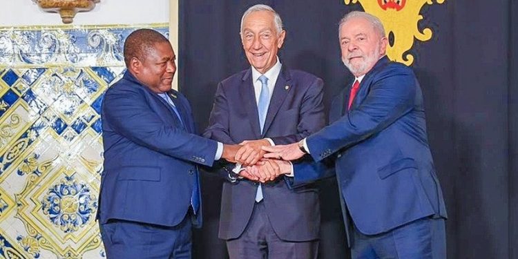 Lula se reúne com o presidente de Portugal e com o primeiro-ministro português em Lisboa