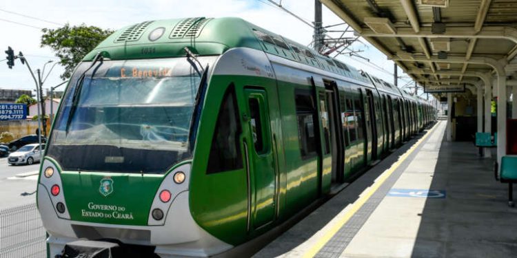 Metrô do Cariri circula nos dias de jogo do Brasil na Copa com horários especiais