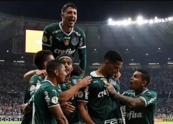 Palmeiras é campeão de forma antecipada no Campeonato Brasileiro (Foto: Cesar Greco/Palmeiras/Lance!)