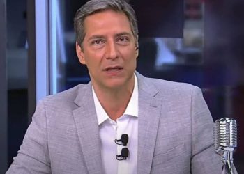 Bolsonarista Luís Ernesto Lacombe é demitido da RedeTV!