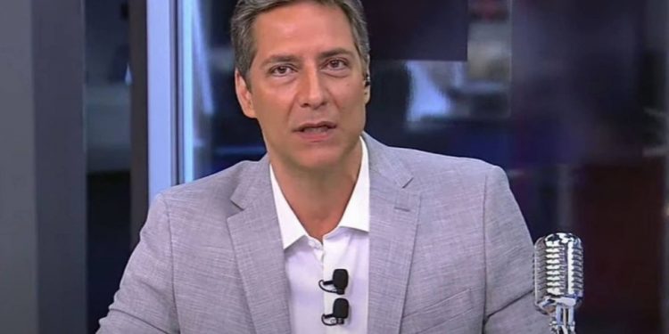 Bolsonarista Lu S Ernesto Lacombe Demitido Da Redetv Revista Cariri