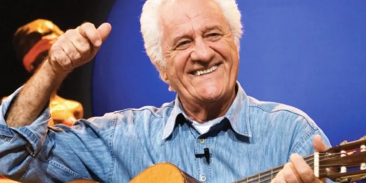 Rolando Boldrin, ator, cantor, compositor e apresentador, morre aos 86 anos