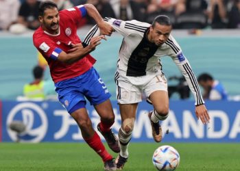 Alemanha e Costa Rica se enfrentaram no Al Bayt Stadium pela última rodada do Grupo E da Copa do Mundo (Foto: Karim Jaafar/AFP)