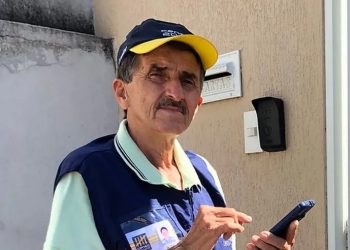 Antônio Francisco da Silva já está no seu quarto censo, sendo um demográfico e outro agropecuário (Foto: Divulgação/IBGE)