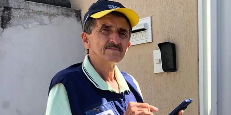 Recenseador de Várzea Alegre é o mais velho em atuação no Ceará: ‘quando estou sem fazer nada, sofro’