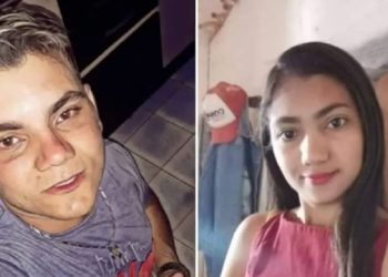 Casal e o bebê de apenas sete meses não resistiram aos ferimentos e morreram no local (Foto: Reprodução)