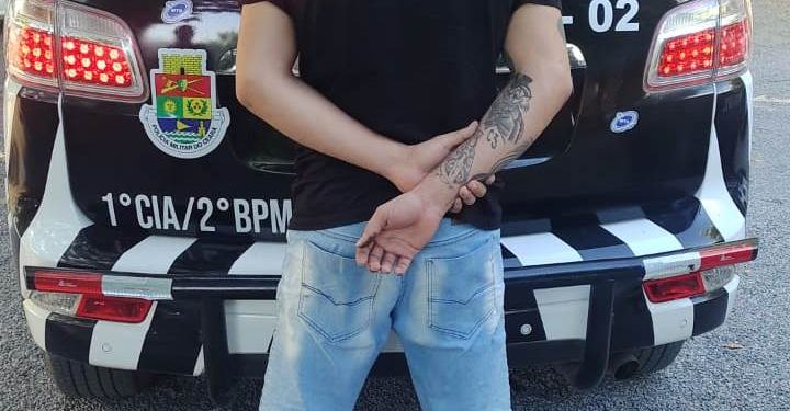 Procurado da Justiça por tráfico de drogas é preso em Juazeiro do Norte