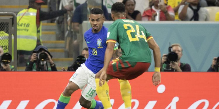 Gabriel Jesus e Alex Telles estão fora da Copa do Mundo
