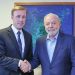 Lula recebe conselheiro de Segurança dos EUA e se diz ‘animado’ para conversa com Biden