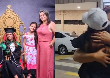 Mãe se divide em orgulho e saudade da filha, que estuda na Argentina desde o ano passado (Foto: Reprodução/Instagram)