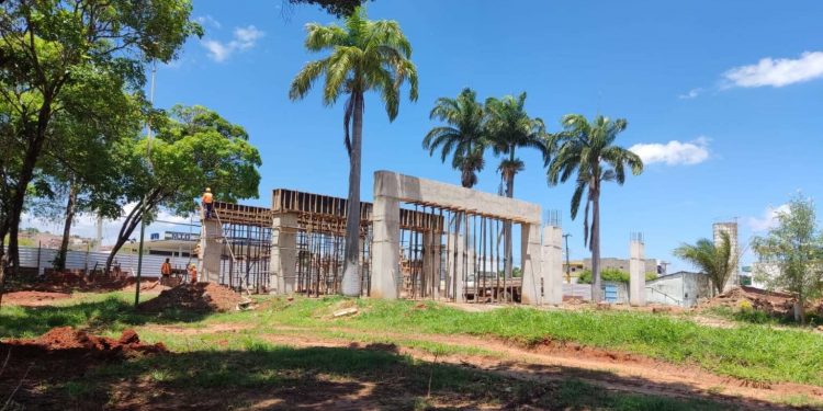 Obras do Parque da Cidade, em Barbalha, chegam a 40% de conclusão