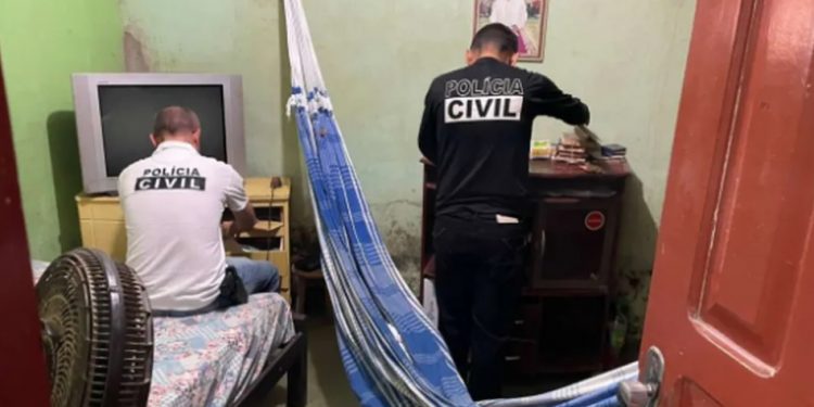 Homem é preso com mais de 41 mil vídeos e fotos de pornografia infantojuvenil em Quixeramobim