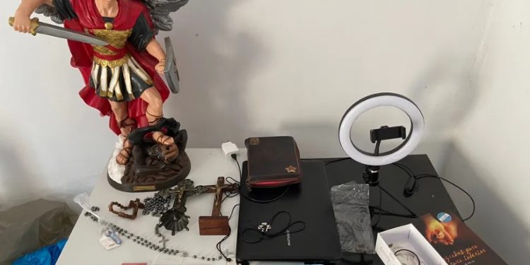 Barbalha: Falso missionário é preso por suspeita de extorsão e estupro virtual