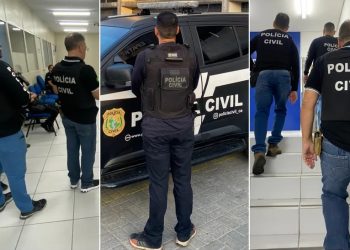 Polícia cumpre mandado contra facção que aplicava golpes em várias cidades do Ceará (Foto: Divulgação)