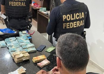 Operação é contra suspeitos de crimes contra administração pública, como peculato, fraude em licitações, corrupção passiva e lavagem de dinheiro (Foto: Divulgação/Polícia Federal)