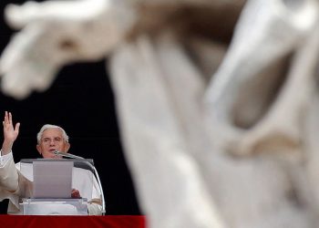 Papa emérito Bento XVI (Foto: Max Rossi/Reuters/Direitos reservados)