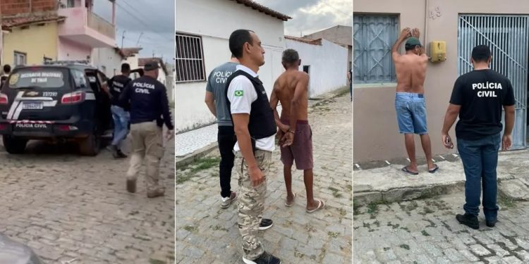 Polícia prende três por estupro coletivo de criança com deficiência intelectual em Tauá