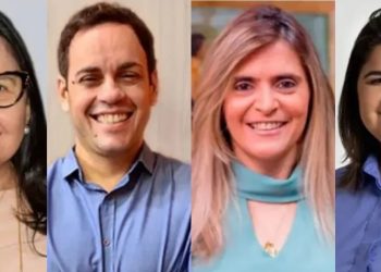 Secretários anunciados pelo governador eleito do Ceará, Elmano de Freitas (Foto: Redes sociais/Reprodução)