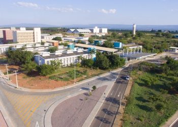 Campus Juazeiro do Norte da UFCA (Foto: Luyan Costa/UFCA)