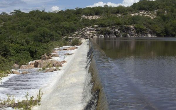 Quatro açudes já estão sangrando no Ceará; saiba quais