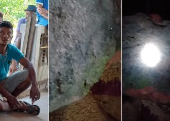 Pedra rola de monte e mata agricultor esmagado em Lavras da Mangabeira (Foto: Reprodução)