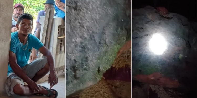 Pedra gigante despenca de morro e mata agricultor em Lavras da Mangabeira