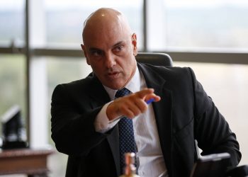 O ministro Alexandre de Moraes, do STF (Foto: Pedro Ladeira/Folhapress)