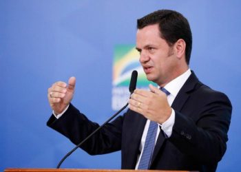 O ex-secretário de segurança pública do Distrito Federal Anderson Torres (Foto: Alan Santos/PR)