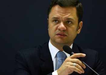 Anderson Torres Torres está preso desde 14 de janeiro, em decorrência da investigação por suposta omissão nos atos golpistas do dia 8 de janeiro (Foto: Marcelo Camargo/Agência Brasil)