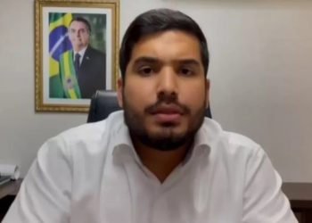 André Fernandes publicou mensagem em rede social convocando pessoas para ato em Brasília que resultou na depredação das sedes dos Três Poderes (Foto: Reprodução)