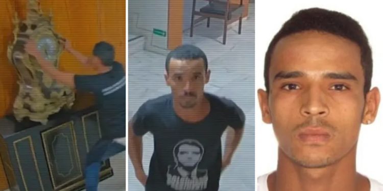 Bolsonarista que destruiu relógio de Dom João VI fica em silêncio durante depoimento à PF