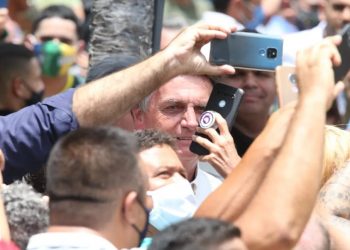 Durante visitas ao Ceará, Bolsonaro gastou R$ 197 mil com comida (Foto: Kid Júnior/SVM)