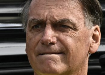 Bolsonaro em foto de 30 de outubro de 2022 (Foto: Mauro Pimentel/AFP)