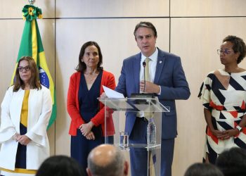 Camilo Santana anuncia equipe de auxiliares no MEC (Foto: Luis Fortes/MEC)