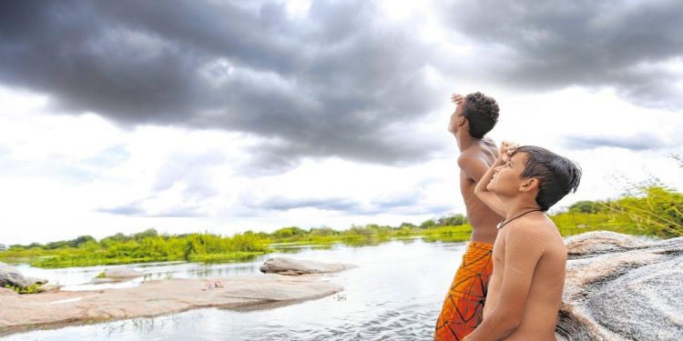 Com 123 cidades em alerta, quase 70% do CE pode receber chuvas e ventos fortes