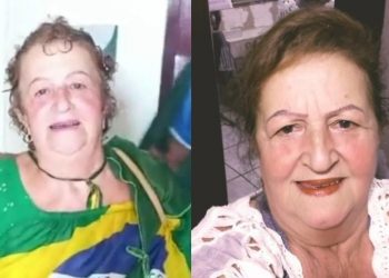 Maria de Fátima Mendonça Jacinto Souza, participante dos atos golpistas no dia 8 de janeiro (Foto: Reprodução/Redes Sociais)