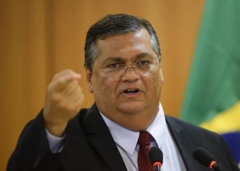 Flávio Dino, ministro da Justiça (Foto: Ton Molina/Fotoarena/Estadão Conteúdo)