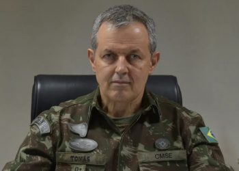 Tomás Miguel Miné Ribeiro Paiva (Foto: Exército Brasileiro/Divulgação)
