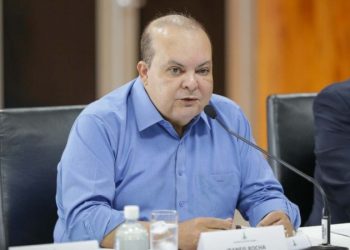 O governador do Distrito Federal, Ibaneis Rocha (MDB), foi afastado do cargo por 90 dias (Foto: Renato Alves/Agência Brasília))