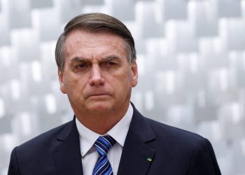 O ex-presidente Jair Bolsonaro em cerimônia em Brasília em dezembro de 2022 (Foto: Adriano Machado/Reuters)