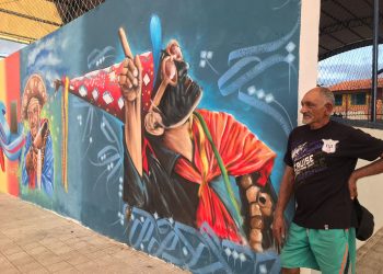 Mestre da cultura que denuncia agressão policial presta depoimento