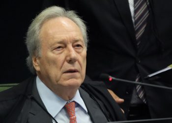 Ministro Ricardo Lewandowski durante sessão da 2ª turma do STF (Foto: Nelson Jr./SCO/STF)