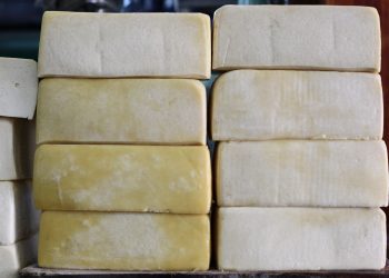 A maior parte de queijos irregulares vem do Pará (Foto: Fabio Lima)