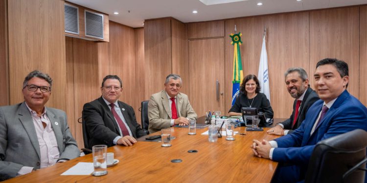 Elmano de Freitas se reúne com ministra da Saúde para tratar da redução da fila de cirurgias no Ceará