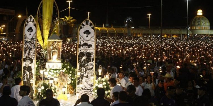 Juazeiro do Norte: Nossa Senhora das Candeias abre ciclo de romarias