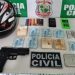 Polícia Civil prende dupla suspeita de roubar malote com R$ 22 mil reais em Brejo Santo