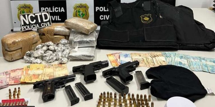 Preso trio que usava carros locados para traficar drogas no Cariri