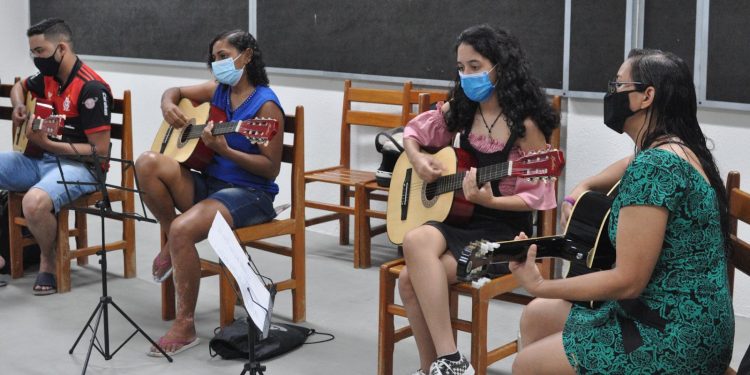 Vila da Música abre matrículas para cursos de formação musical e cursos livres